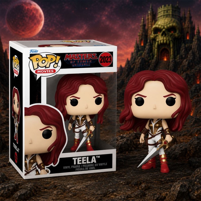 Funko Pop: Ігрова фігурка Funko POP! Тіла № 2023, «Володарі Всесвіту» від Funko у магазині GameBuy, номер фото: 2