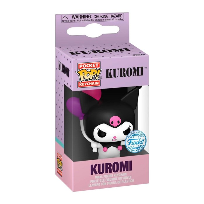 Funko Pop: Игровая фигурка на клипсе Funko POP! серии Хелоу Китти - Куроми (BLN) от Funko в магазине GameBuy, номер фото: 1