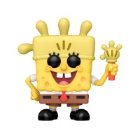 Ігрова фігурка Funko POP! - Губка Боб із рукавичкою-ліхтариком
