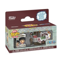 Набір фігурок Bitty POP! Ride серії «Великий куш» — Саузенд Санні та Луффі