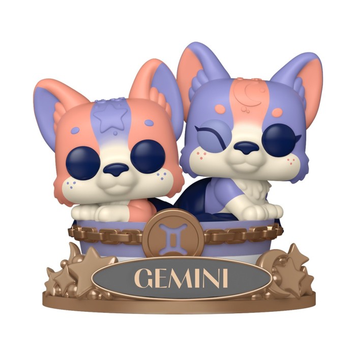 Funko Pop: Игровая фигурка Funko POP! из серии Zodiac – Близнецы от Funko в магазине GameBuy