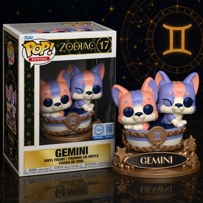 Funko Pop: Игровая фигурка Funko POP! из серии Zodiac – Близнецы от Funko в магазине GameBuy, номер фото: 1
