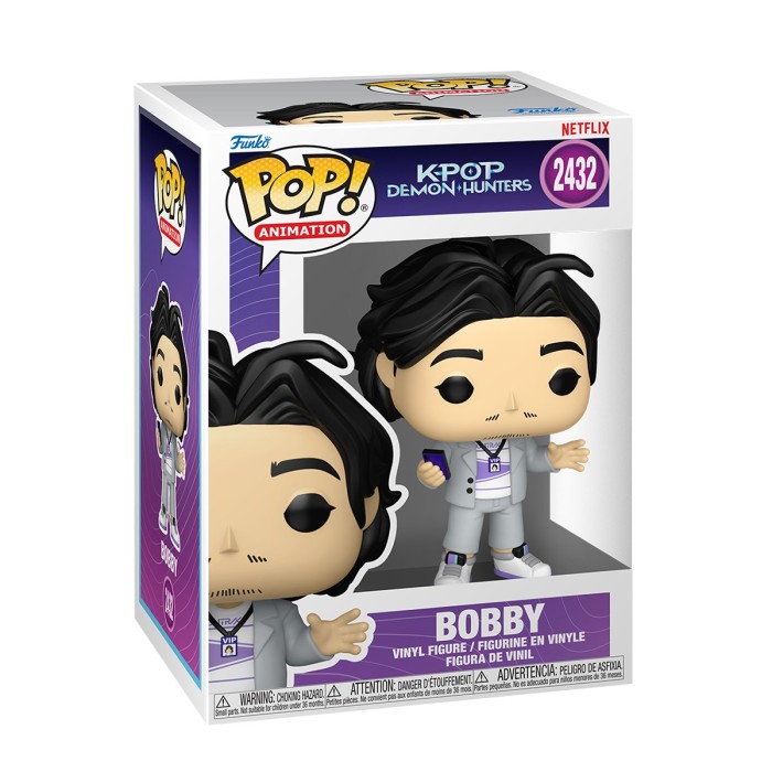 Funko Pop: Ігрова фігурка Funko POP! серії «Кейпоп-мисливиці на демонів» — Боббі від Funko у магазині GameBuy