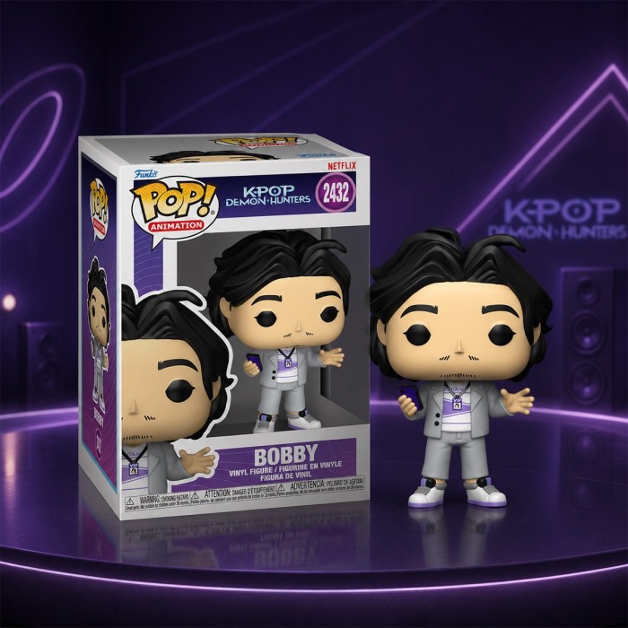 Funko Pop: Ігрова фігурка Funko POP! серії «Кейпоп-мисливиці на демонів» — Боббі від Funko у магазині GameBuy, номер фото: 2