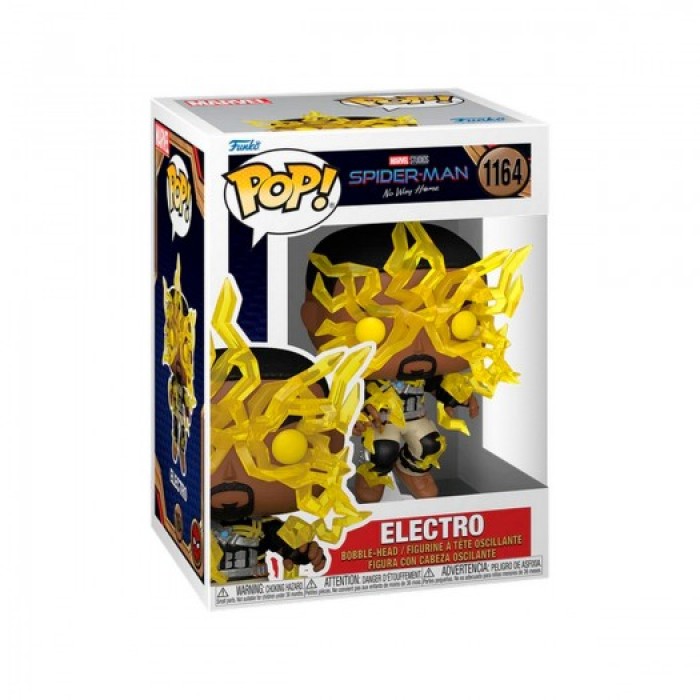 Funko Pop: Игровая фигурка Funko POP! cерии Человек-паук: НПД - Электро от Funko в магазине GameBuy, номер фото: 2