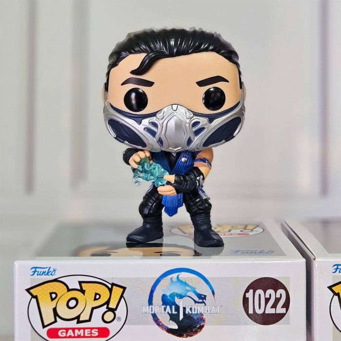 Funko Pop: Ігрова фігурка Funko Pop! серії Смертельна битва - Саб-Зіро від Funko у магазині GameBuy, номер фото: 1