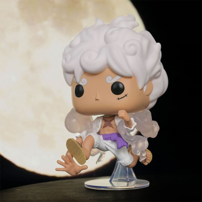 Funko Pop: Игровая фигурка Funko POP! - Луффи в белом (w/CH) от Funko в магазине GameBuy, номер фото: 9