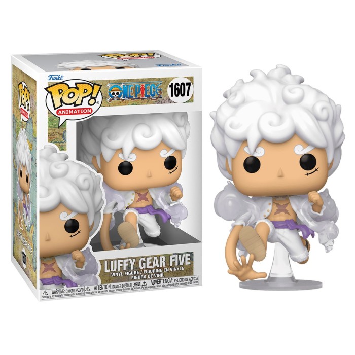 Funko Pop: Игровая фигурка Funko POP! - Луффи в белом (w/CH) от Funko в магазине GameBuy, номер фото: 2