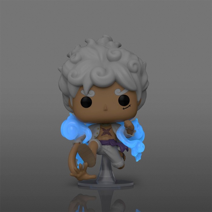 Funko Pop: Игровая фигурка Funko POP! - Луффи в белом (w/CH) от Funko в магазине GameBuy, номер фото: 4