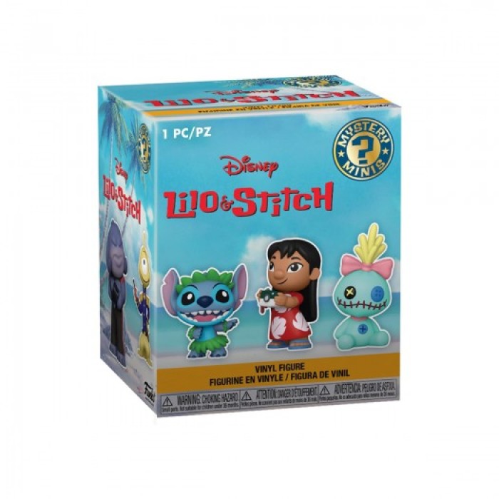 Funko Pop: Игровая фигурка Funko Mystery Minis - Лило и Стич (в асорт., в диспл.) от Funko в магазине GameBuy
