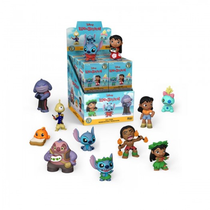 Funko Pop: Игровая фигурка Funko Mystery Minis - Лило и Стич (в асорт., в диспл.) от Funko в магазине GameBuy, номер фото: 9