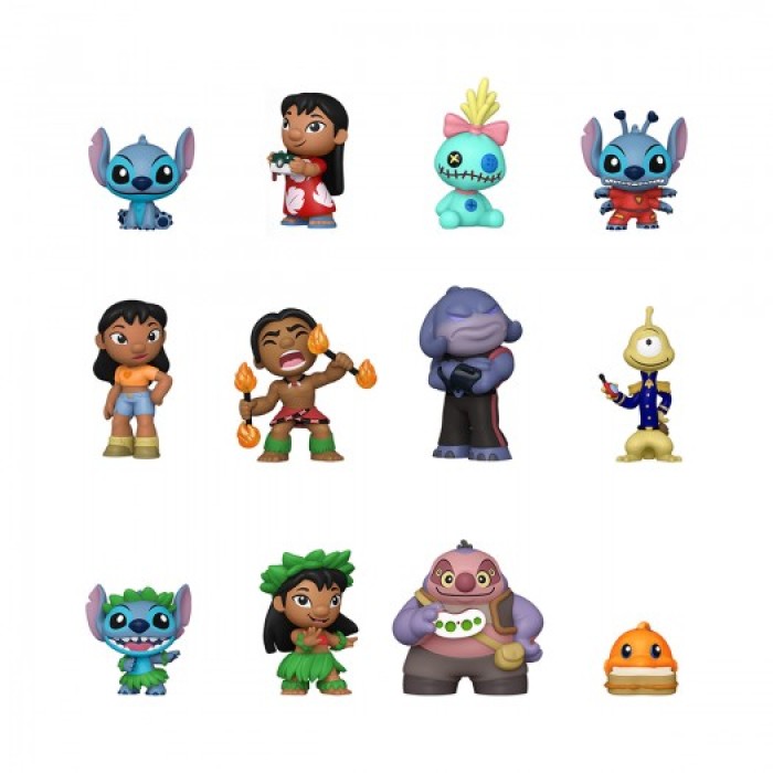 Funko Pop: Игровая фигурка Funko Mystery Minis - Лило и Стич (в асорт., в диспл.) от Funko в магазине GameBuy, номер фото: 2