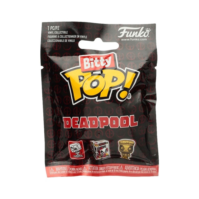 Funko Pop: Ігрова фігурка Bitty POP! серії Дедпул (в ас.) від Funko у магазині GameBuy