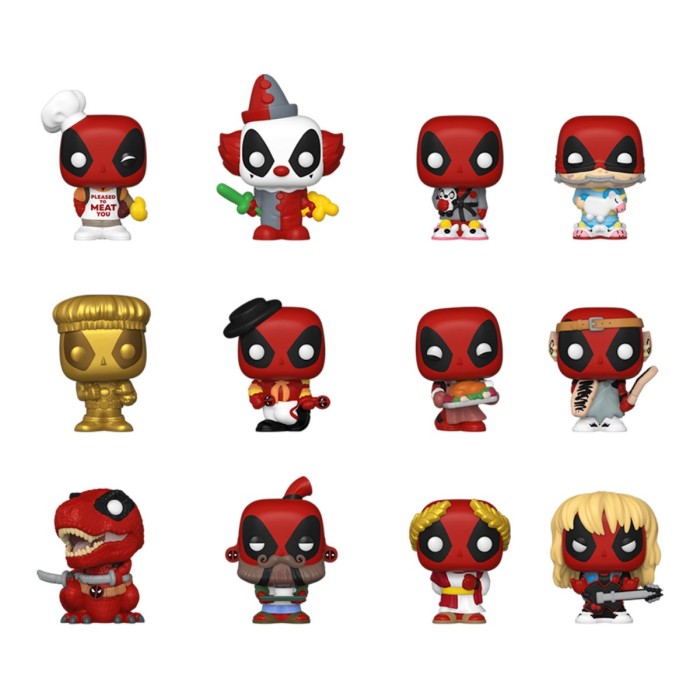 Funko Pop: Ігрова фігурка Bitty POP! серії Дедпул (в ас.) від Funko у магазині GameBuy, номер фото: 2
