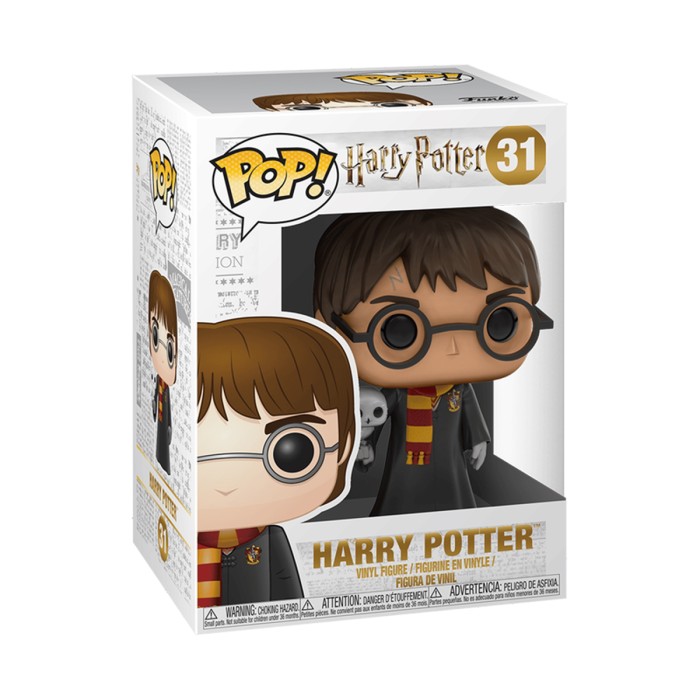 Funko Pop: Игровая фигурка Funko POP! — Гарри Поттер с совой от Funko в магазине GameBuy