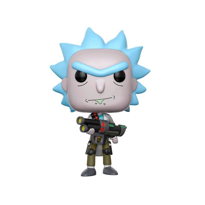 Funko Pop: Игровая фигурка Funko POP! серии Рик и Морти — Вооружённый Рик (Weaponized Rick) от Funko в магазине GameBuy