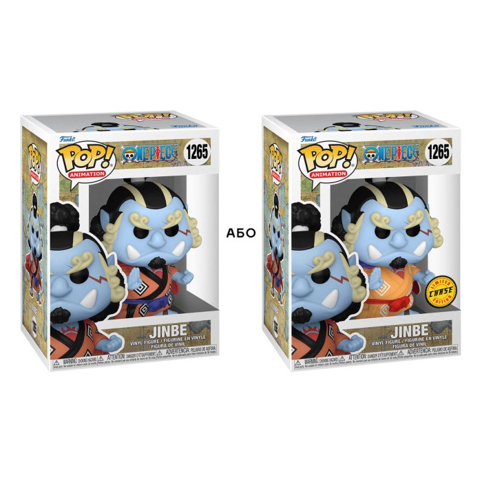 Funko Pop: Ігрова фігурка Funko POP! серії Великий куш - Джімбей (W/CH) від Funko у магазині GameBuy