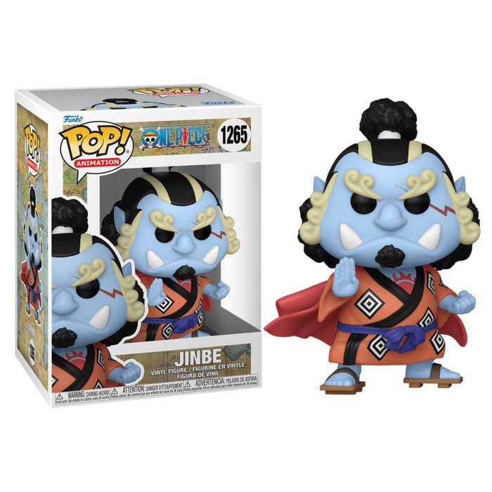Funko Pop: Ігрова фігурка Funko POP! серії Великий куш - Джімбей (W/CH) від Funko у магазині GameBuy, номер фото: 2