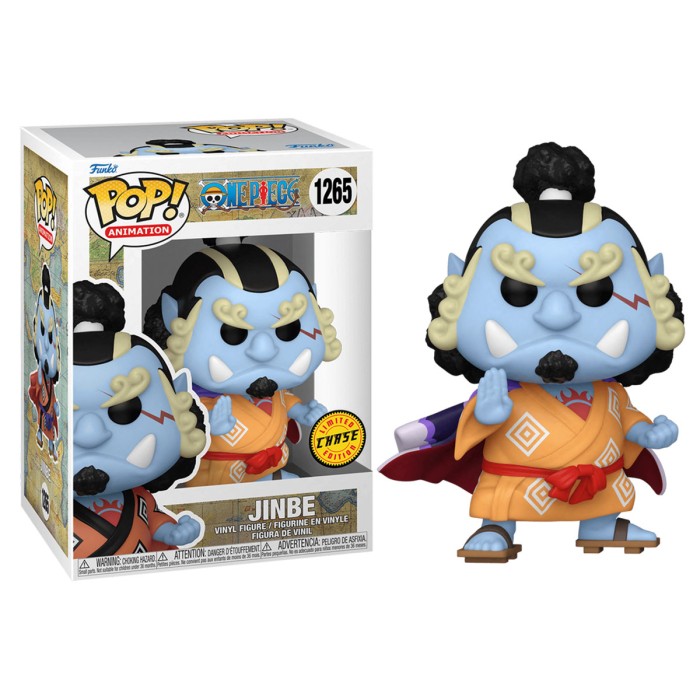 Funko Pop: Ігрова фігурка Funko POP! серії Великий куш - Джімбей (W/CH) від Funko у магазині GameBuy, номер фото: 3
