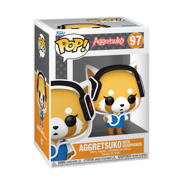 Funko Pop: Ігрова фігурка Funko POP! серії Sanrio - Агресивна Рецуко в навушниках від Funko у магазині GameBuy