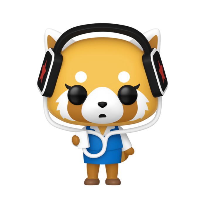 Funko Pop: Ігрова фігурка Funko POP! серії Sanrio - Агресивна Рецуко в навушниках від Funko у магазині GameBuy, номер фото: 1