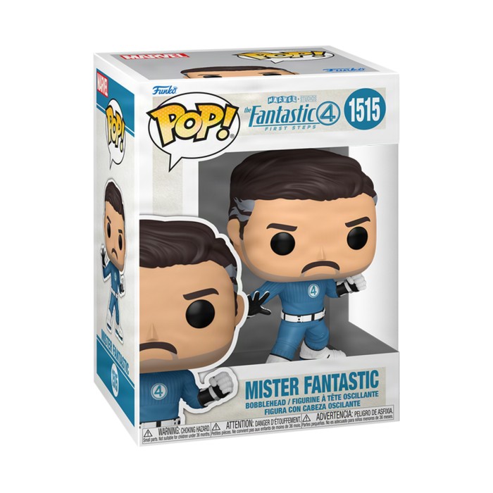 Funko Pop: Ігрова фігурка Funko POP! — Містер Фантастик № 1515 від Funko у магазині GameBuy