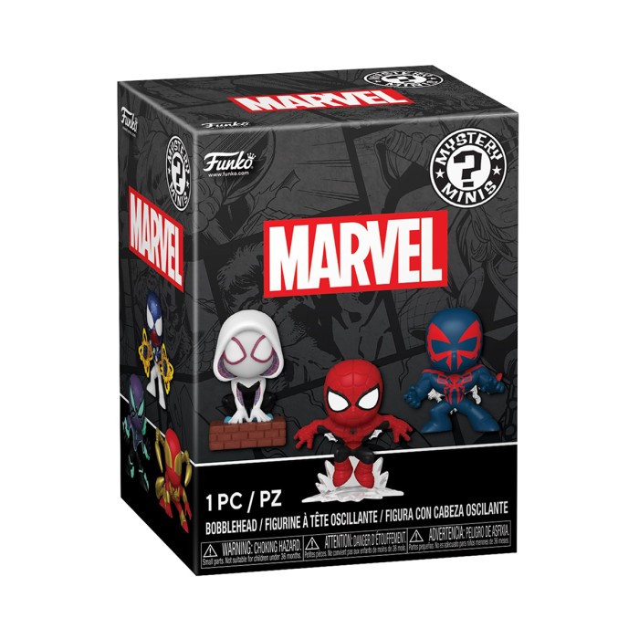 Funko Pop: Игровая фигурка Funko Mystery Minis - Человек-Паук - Игровая фигурка Funko Mystery Minis от Funko в магазине GameBuy