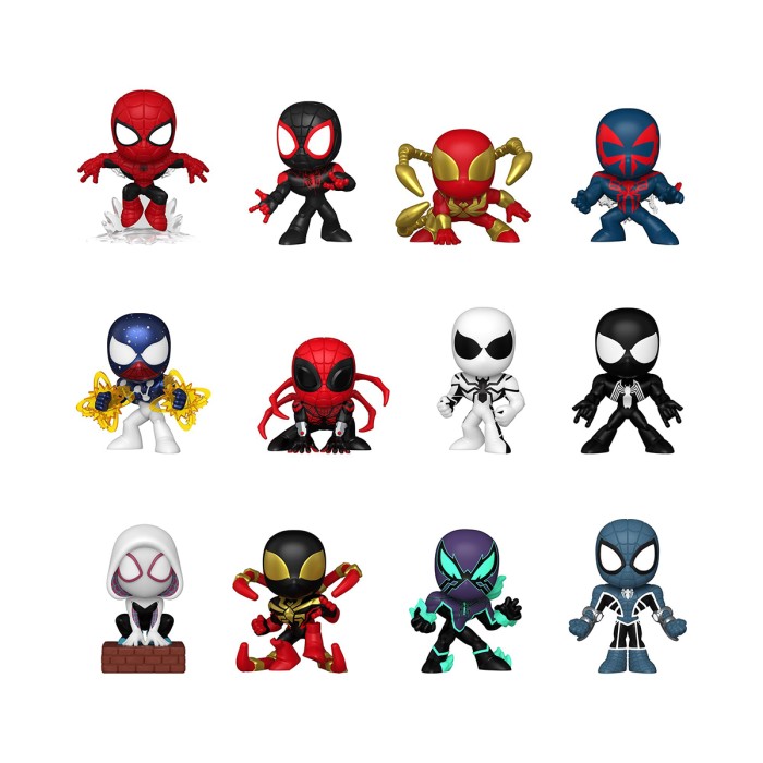 Funko Pop: Игровая фигурка Funko Mystery Minis - Человек-Паук - Игровая фигурка Funko Mystery Minis от Funko в магазине GameBuy, номер фото: 1