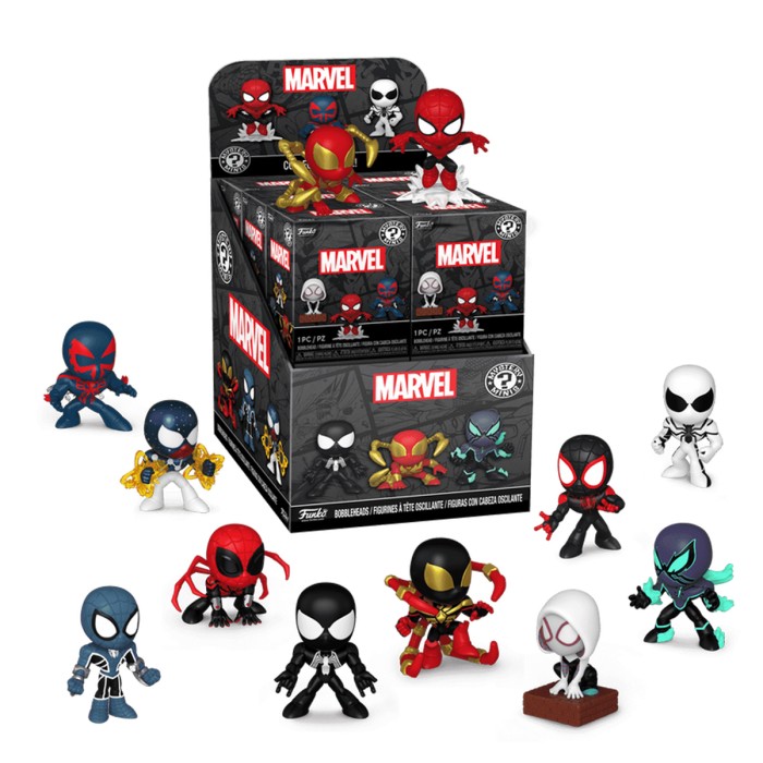 Funko Pop: Игровая фигурка Funko Mystery Minis - Человек-Паук - Игровая фигурка Funko Mystery Minis от Funko в магазине GameBuy, номер фото: 2