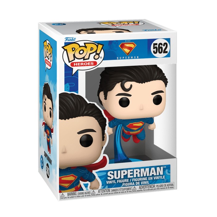 Funko Pop: Игровая фигурка Funko Pop! серии DC - Супермен в полете от Funko в магазине GameBuy