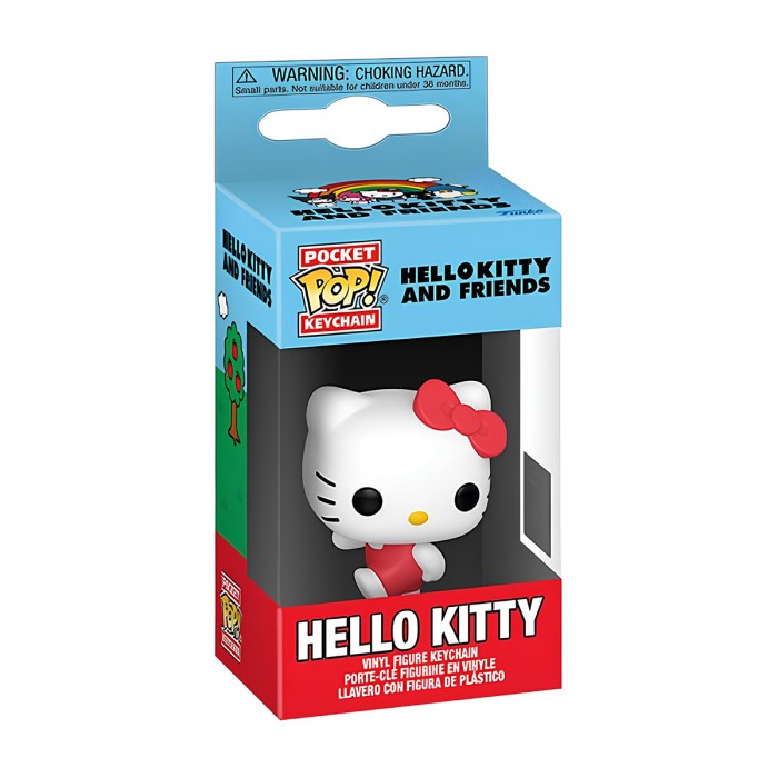 Funko Pop: Ігрова фігурка на кліпсі Funko POP! серії Sanrio - Хелоу Кітті від Funko у магазині GameBuy