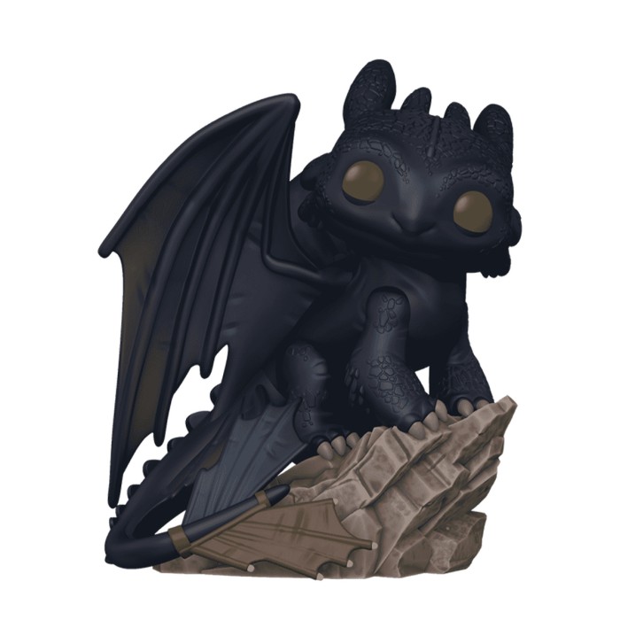Funko Pop: Ігрова фігурка Funko POP! серії Як приборкати дракона - Беззубик на скелі від Funko у магазині GameBuy, номер фото: 1