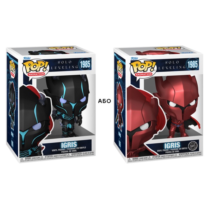 Funko Pop: Ігрова фігурка Funko POP! серії Solo Leveling — Ігрит (w/CH) від Funko у магазині GameBuy