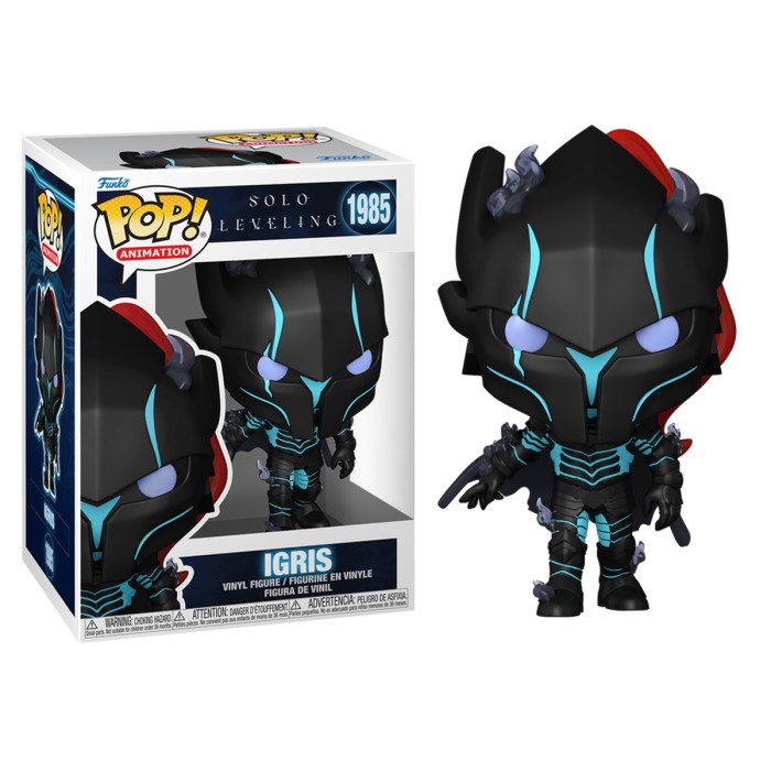 Funko Pop: Ігрова фігурка Funko POP! серії Solo Leveling — Ігрит (w/CH) від Funko у магазині GameBuy, номер фото: 2
