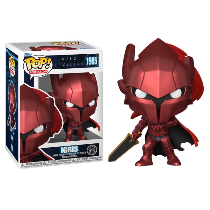 Funko Pop: Ігрова фігурка Funko POP! серії Solo Leveling — Ігрит (w/CH) від Funko у магазині GameBuy, номер фото: 3