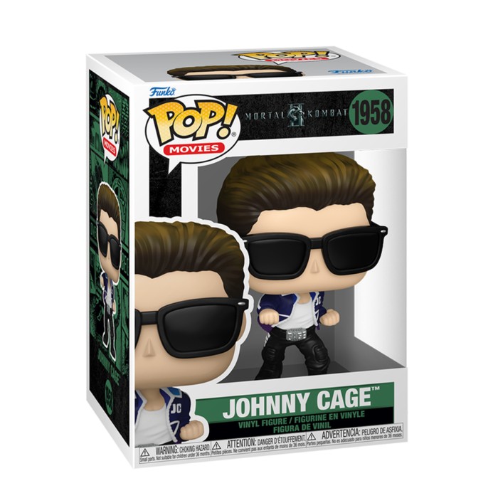 Funko Pop: Ігрова фігурка Funko POP! серії Mortal Kombat II - Джонні Кейдж від Funko у магазині GameBuy