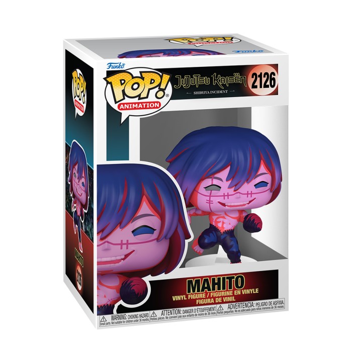 Funko Pop: Ігрова фігурка Funko POP!cерії Магічна битва - Махіто з дрилем від Funko у магазині GameBuy