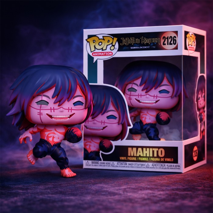 Funko Pop: Ігрова фігурка Funko POP!cерії Магічна битва - Махіто з дрилем від Funko у магазині GameBuy, номер фото: 2