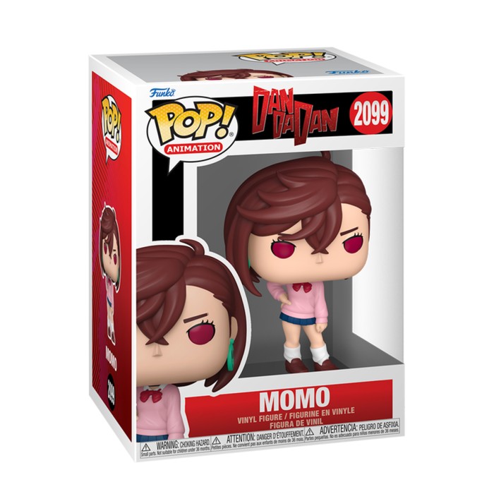 Funko Pop: Игровая фигурка Funko POP! серии Дандадан - Момо Аясе от Funko в магазине GameBuy