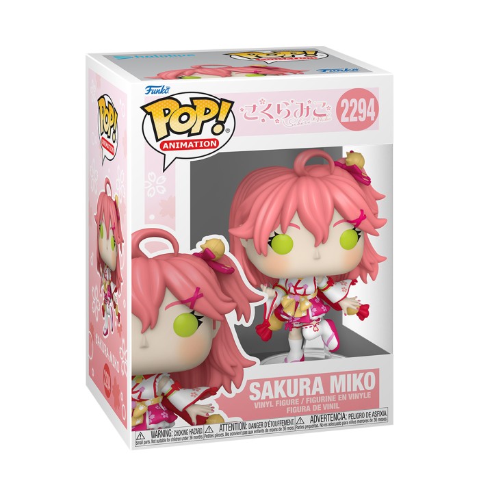 Funko Pop: Ігрова фігурка Funko POP! серії Hololive - Сакура Міко від Funko у магазині GameBuy