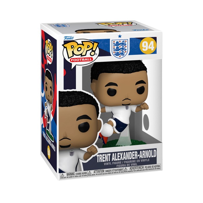 Funko Pop: Ігрова фігурка Funko POP! серії Футбол: Англія — Трент Александер-Арнольд від Funko у магазині GameBuy