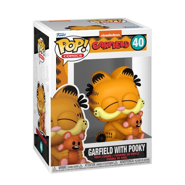 Funko Pop: Ігрова фігурка Funko POP! серії Гарфілд — Гарфілд із Пукі від Funko у магазині GameBuy