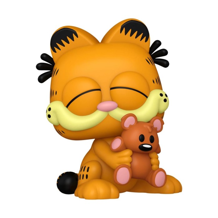 Funko Pop: Ігрова фігурка Funko POP! серії Гарфілд — Гарфілд із Пукі від Funko у магазині GameBuy, номер фото: 1