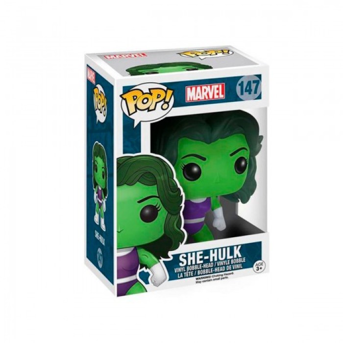 Funko Pop: Ігрова фігурка Funko POP! серії Жінка-Халк від Funko у магазині GameBuy, номер фото: 3