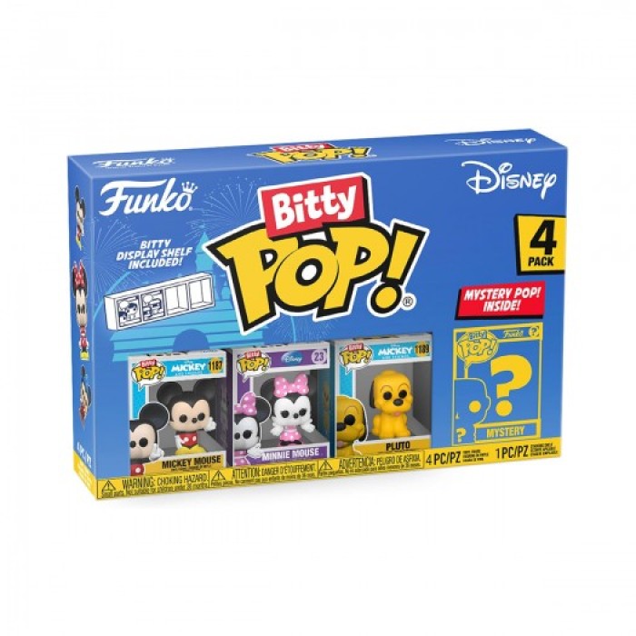 Funko Pop: Набор фигурок Bitty Pop! серии Дисней (4 фигурки асорт.) от Funko в магазине GameBuy