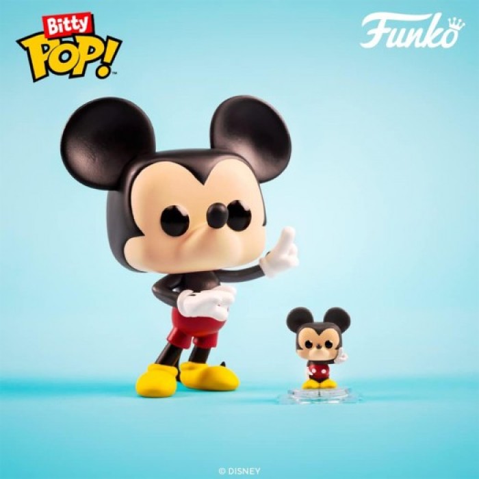 Funko Pop: Набор фигурок Bitty Pop! серии Дисней (4 фигурки асорт.) от Funko в магазине GameBuy, номер фото: 4
