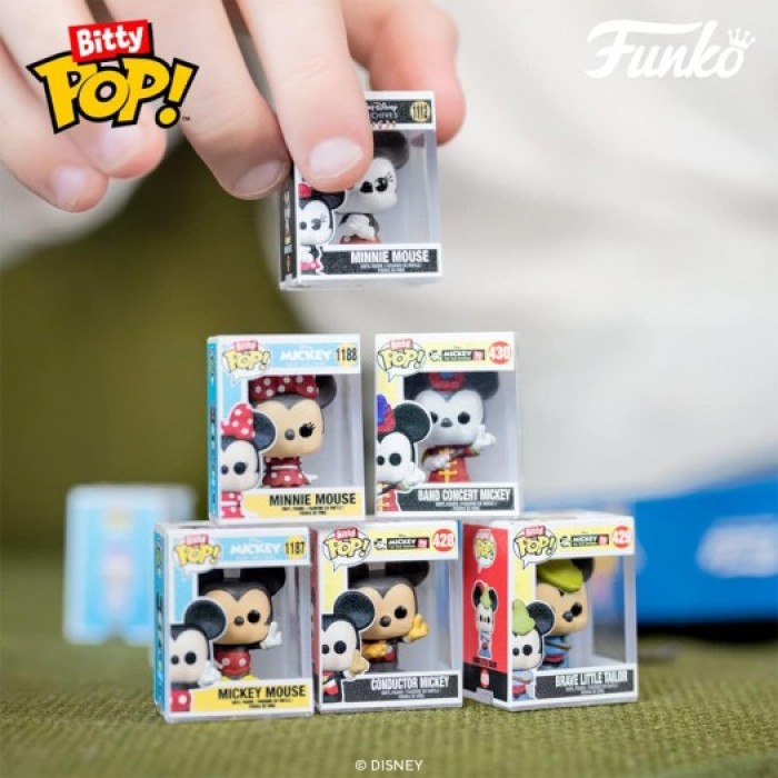 Funko Pop: Набор фигурок Bitty Pop! серии Дисней (4 фигурки асорт.) от Funko в магазине GameBuy, номер фото: 3