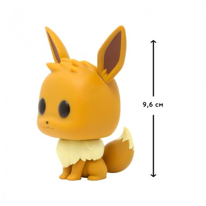 Funko Pop: Ігрова фігурка Funko Pop! серії Покемон - Іві від Funko у магазині GameBuy, номер фото: 1