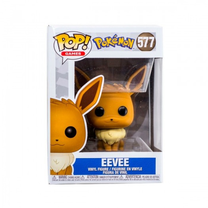 Funko Pop: Ігрова фігурка Funko Pop! серії Покемон - Іві від Funko у магазині GameBuy, номер фото: 3