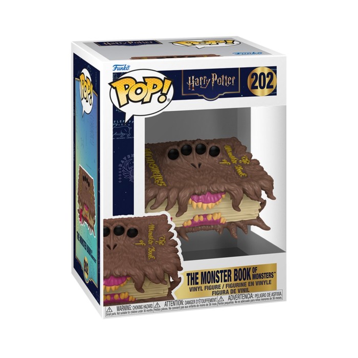 Funko Pop: Ігрова фігурка Funko POP! серії Гаррі Поттер S23 — Жахлива книга жахіть від Funko у магазині GameBuy